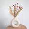 Plant in a Box - Winter Glamour Droogboeket - droogbloemen - hoogte 35 cm