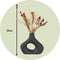 Plant in a Box - Winter Glamour Droogboeket - droogbloemen - hoogte 35 cm
