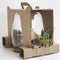 Plant Puzzle ® Discover the World Ecosysteem - Broekhof Adding Value - Groene plant- Hoogte 25 cm
