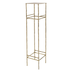 Plant stand Gallipoli, A Gold / Iron