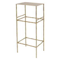 Plant stand Gallipoli, B Gold / Iron