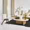 Plant table Sava Brown / Mango wood