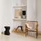 Plant table Sava Brown / Mango wood