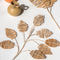 Planta Delicado decorative flower 8 stem Natural / Banana leaf