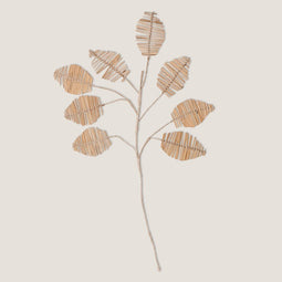 Planta Delicado decorative flower 8 stem Natural / Banana leaf