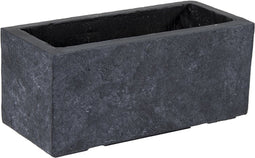 Plantenbak Arizona Balkon - l40 x b17.2 x h17.2cm - Donkergrijs