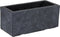 Plantenbak Arizona Balkon - l40 x b17.2 x h17.2cm - Donkergrijs