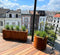 Plantenbak Artesa Cortenstaal 1200x400x400mm (LxBxH) - Materiaaldikte 2mm. Voorzien van verstevigingskokers aan de binnenkant. Voorzien van bodem met afwateringsgaten. Pootjes 15 mm hoog. Omplooi bovenrand 50mm.
