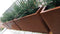 Plantenbak Artesa Cortenstaal 1500x300x800mm (LxBxH) - Materiaaldikte 2mm. Voorzien van verstevigingskokers aan de binnenkant. Voorzien van bodem met afwateringsgaten. Pootjes 15 mm hoog. Omplooi bovenrand 50mm.