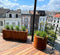 Plantenbak Artesa Cortenstaal 1500x300x800mm (LxBxH) - Materiaaldikte 2mm. Voorzien van verstevigingskokers aan de binnenkant. Voorzien van bodem met afwateringsgaten. Pootjes 15 mm hoog. Omplooi bovenrand 50mm.