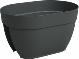Plantenbak - ARTEVASI - CAPRI CAMPANA - Balkon - 40 ma - Antraciet