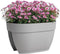 Plantenbak - ARTEVASI - CAPRI CAMPANA - Balkon - 40 ma - Lichtgrijs