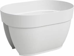 Plantenbak - ARTEVASI - CAPRI CAMPANA - Balkon - 40 ma - Wit