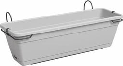 Plantenbak - ARTEVASI - VENEZIA RE KIT - 50 ma - Lichtgrijs