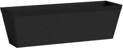 Plantenbak - GARDEN ID - Green Care Impact Zwart-Anth - 50 x 16 x 16 cm - 10 jaar garantie - 100% gerecycled - UV-/gelbestendig