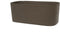 Plantenbak met waterreserve - GARDEN ID Respect - Taupe 50 x 17 cm - 100% huishoudelijk afval - 100% recyclebaar - Gestructureerd oppervlak.