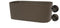 Plantenbak met waterreserve - GARDEN ID Respect - Taupe 50 x 17 cm - 100% huishoudelijk afval - 100% recyclebaar - Gestructureerd oppervlak.