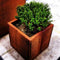 Plantenbak Quadra 30x30x30 cm