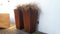 Plantenbak Vaso Cortenstaal 600x600x1200 (DiaxH) - Materiaaldikte 2mm. Voorzien van verstevigingskokers aan de binnenkant. Voorzien van bodem met afwateringsgaten. Pootjes 15 mm hoog. Omplooi bovenrand 50mm.
