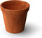 Plantenbak Vora Cortenstaal 600x600 (DiaxH) - Materiaaldikte 2mm. Voorzien van verstevigingskokers aan de binnenkant. Brede bovenrand. Voorzien van bodem met afwateringsgaten. Pootjes 15 mm hoog. Omplooi bovenrand 50mm.