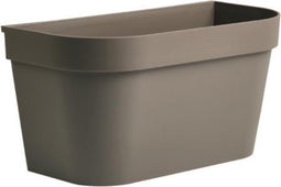 Plantenbak - W-smart - 36x16x16 Taupe - 8L - Incl. Rooster