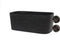 Plantenbak + waterreserve - GARDEN ID Respect - Zwart-Anth 50 x 17 cm - 100% huishoudelijk afval - 100% recyclebaar - Gestructureerd oppervlak
