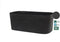 Plantenbak + waterreserve - GARDEN ID Respect - Zwart-Anth 50 x 17 cm - 100% huishoudelijk afval - 100% recyclebaar - Gestructureerd oppervlak