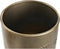 Plantenbakkenset DKD Home Decor 25,5 x 25,5 x 44 cm Metaal (2 Stuks)
