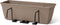 Plantenbakset met metalen haak, waterreservoir en afvoerafstandhouder - GARDEN ID Smart - Taupe 50 cm