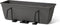 Plantenbakset met metalen haak, waterreservoir en afvoerafstandhouder - GARDEN ID Smart - Antraciet 50 cm