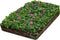 Plantenmat vasteplanten maagdenpalm Vinca Atropurpurea'prijs per 1m...