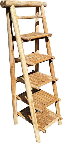 Plantenrek Opklapbaar Teak Buiten