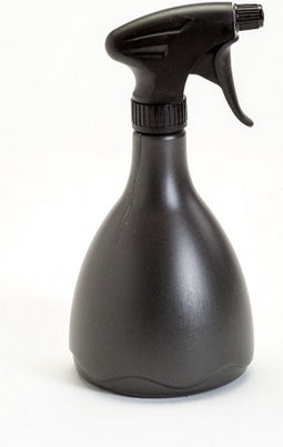Plantensproeier Medusa kunststof 0,7 liter - zwart