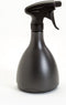 Plantensproeier Medusa kunststof 0,7 liter - zwart