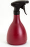 Plantensproeier Medusa kunststof 0,7 liter - zwart