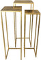Plantenstandaard Fletcher - Metaal - Set van 3