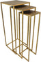 Plantenstandaard Fletcher - Metaal - Set van 3