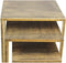 Plantenstandaard Fletcher - Metaal - Set van 3
