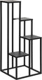 Plantenstandaard - Plantenrek - H86.5 cm - Zwart