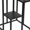 Plantenstandaard - Plantenrek - H86.5 cm - Zwart