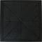 Plantenstandaard Verona - 35x35x90/30x30x75/25x25x60 - Zwart- Mangohout/ijzer