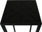 Plantenstandaard Verona - 35x35x90/30x30x75/25x25x60 - Zwart- Mangohout/ijzer