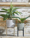 Plantenstandaard/voet Ascot goud 14 x 12 cm - Plantenkrukjes - Woonaccessoires urban jungle