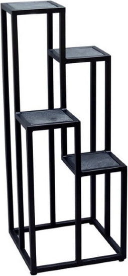 Plantenstandaard Zwart 4 hoogtes | Moods