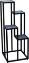 Plantenstandaard Zwart 4 hoogtes | Moods