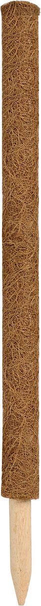 Plantenstok kokos / tonkinstokken bruin 60 cm - diameter 38 mm - plantensteunen / plantstokken