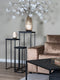 Plantentafels Vierkant - Zwart -