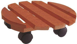 Plantentrolley - Ø30 cm - Geïmpregneerd Vuren - Met wielen