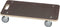 Plantentrolley Transportroller Multiplex - 57,5 x 28 cm - Tot 200 kg