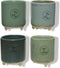 Planter stoneware dia7.50-L7.50-H8.50cm ass